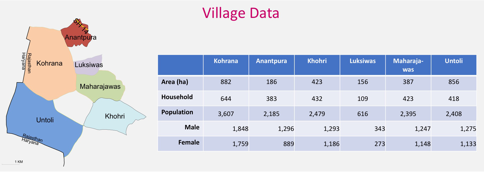 Village Data